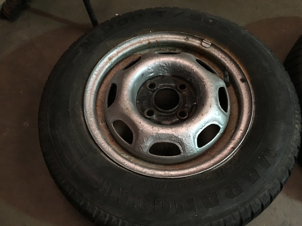 View topic: 4 x 100, 13 inch steel wheels - set of 4. – The Mk1 Golf ...