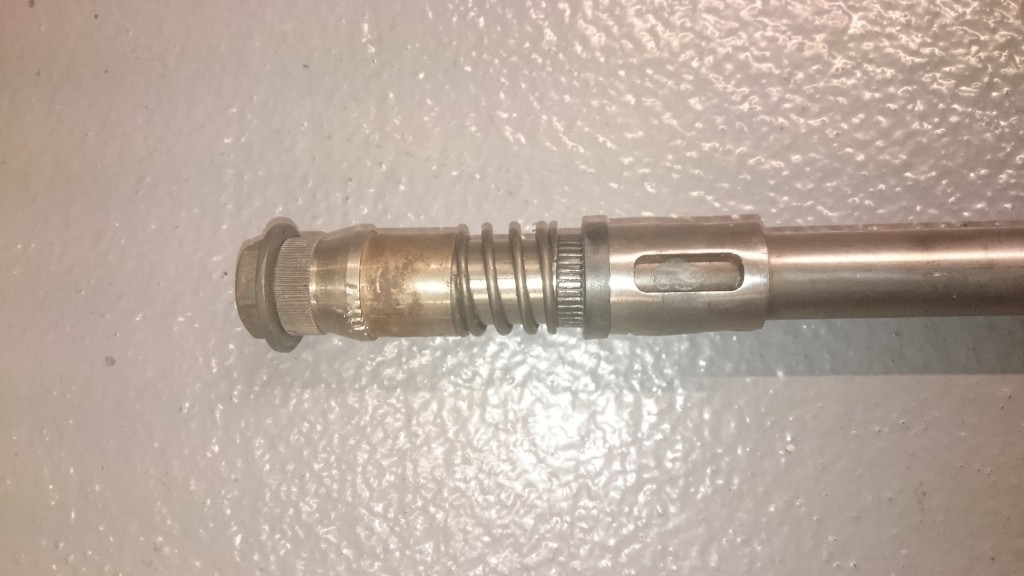 View topic steering column bearings Strip down / re assembly The Mk1