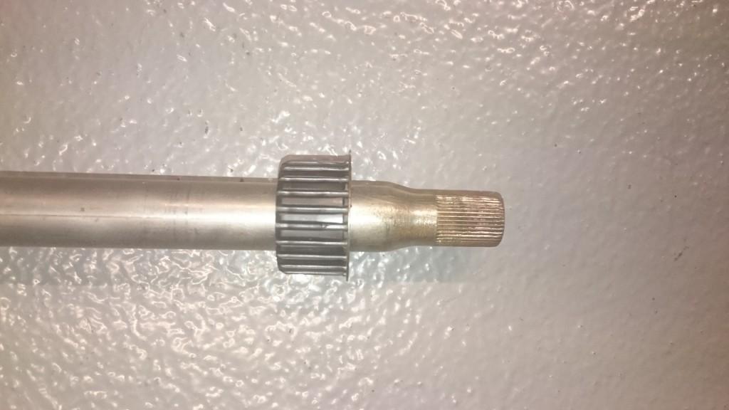 View topic steering column bearings Strip down / re assembly The Mk1