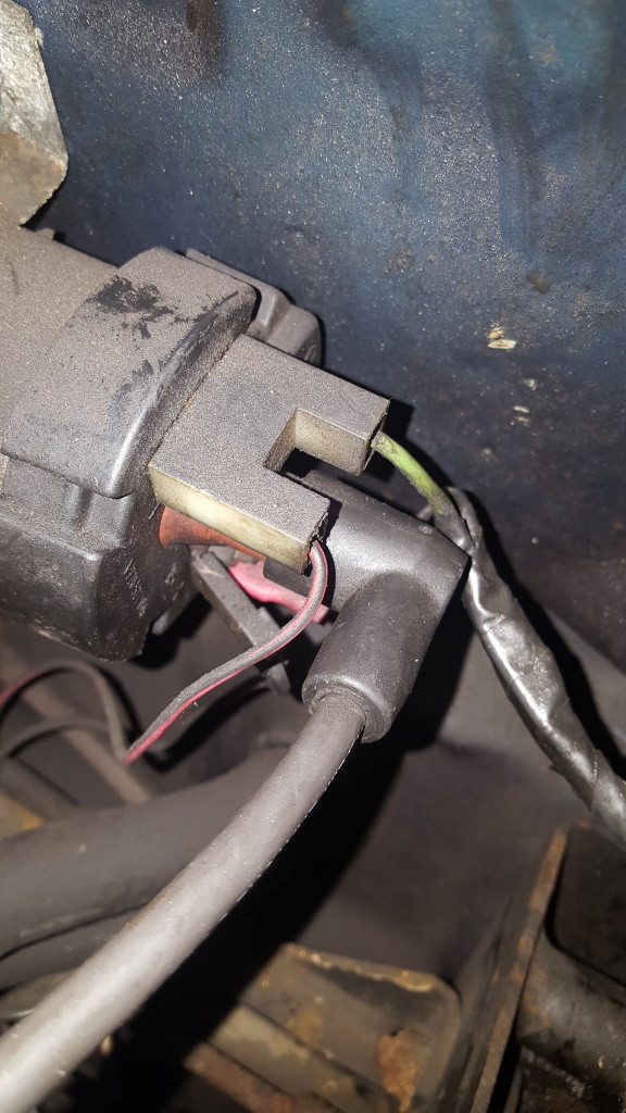 View topic Ignition coil sparking The Mk1 Golf Owners Club