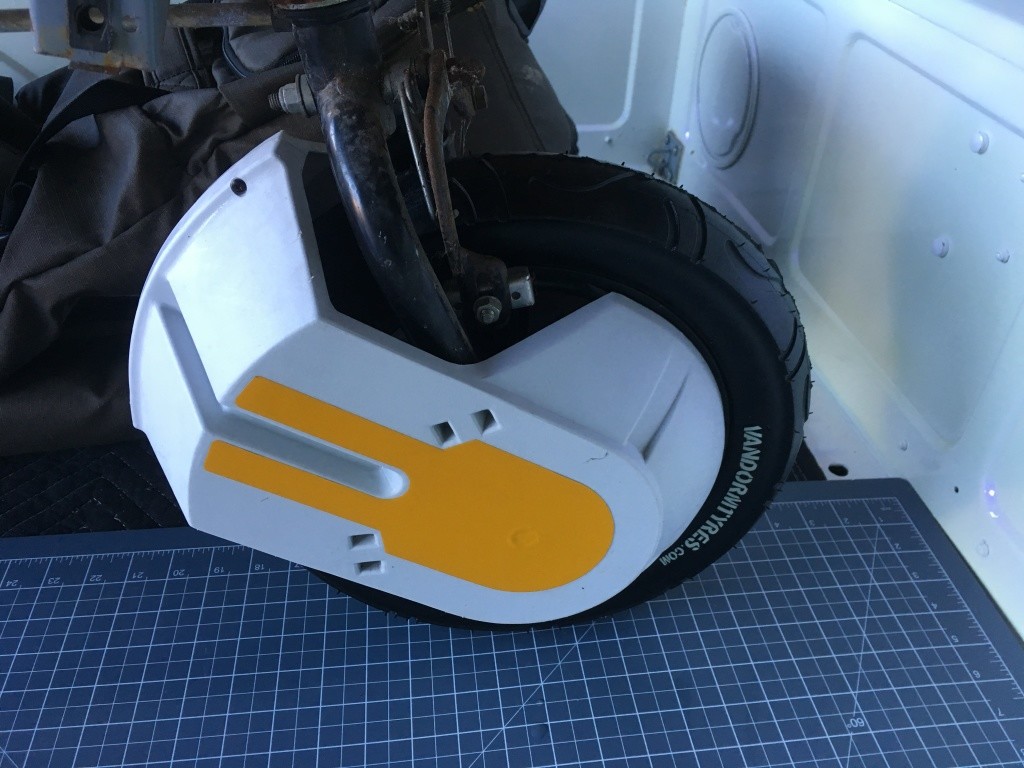 Sinclair C5 Brake Blocks Pads