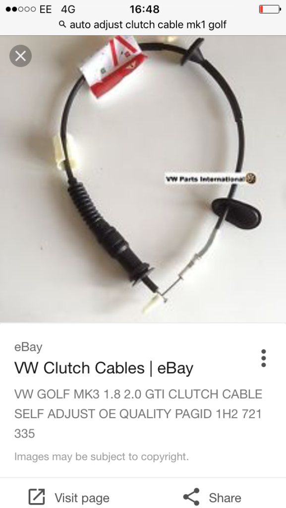 View topic Clutch cable snapped! Replacement needed( pictures) The