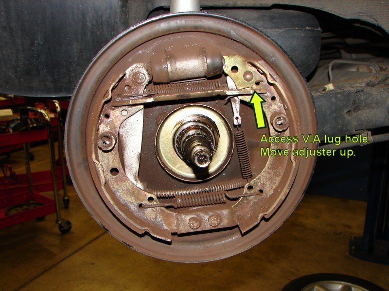 View topic 82 Mk1 Gti rear brake and drum replacement issue The