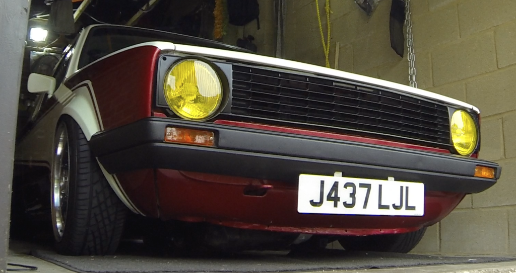 View topic Air Ride Suspension The Mk1 Golf Owners Club