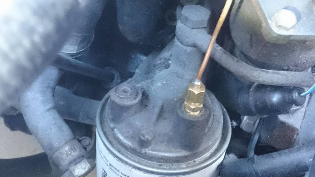 vw oil pressure sensor