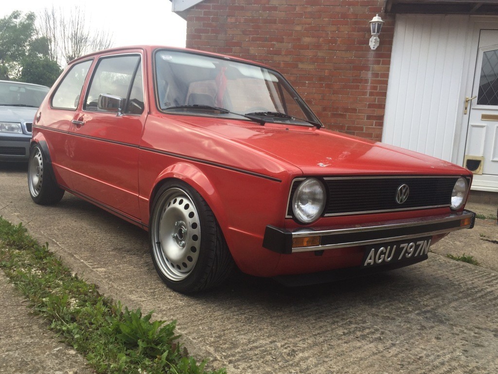 View topic: 74 Senegalrot Swallowtail - Project G40 – The Mk1 Golf ...