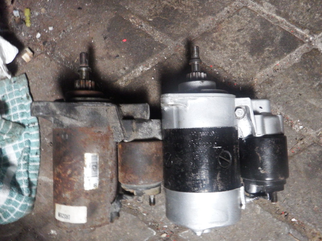View topic 89 clipper starter motor type The Mk1 Golf Owners Club