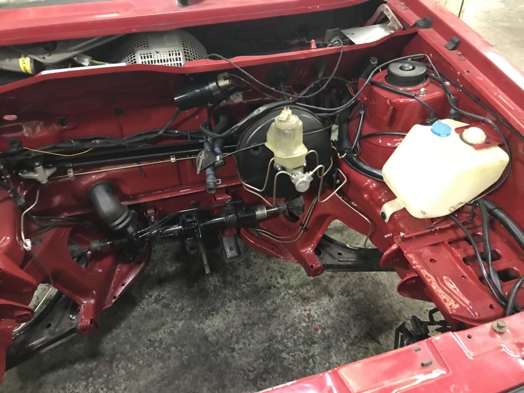 View topic Mk1 Servo change. Brake pipework question... The Mk1 Golf