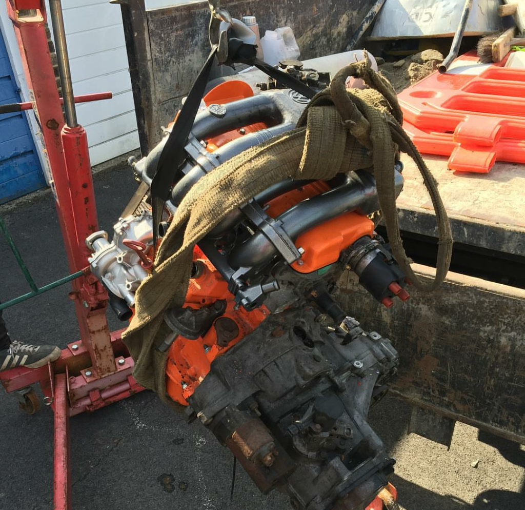 View topic 1.8 KR Engine, gearbox, conversion manifold, loom and