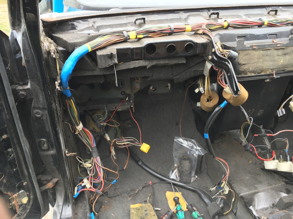 mk1 golf wiring loom diagram