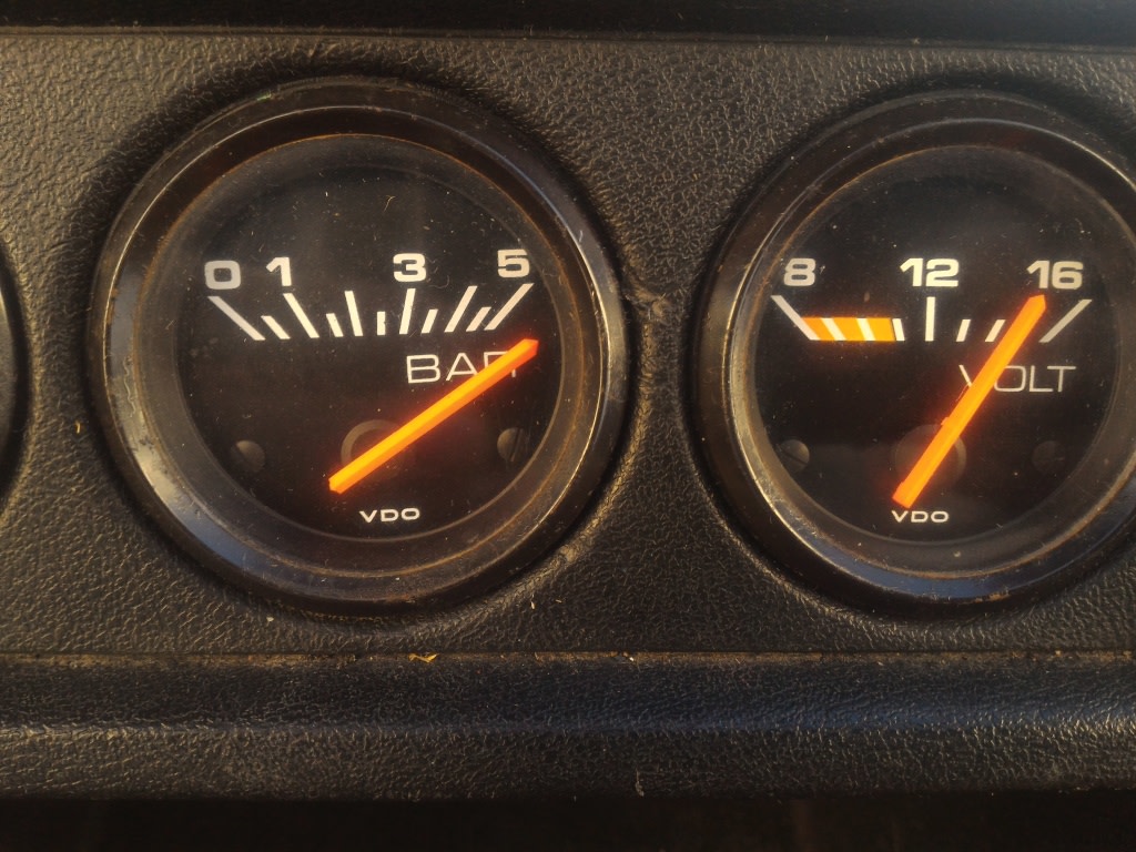 View topic Audi 80 VDO Gauge Installation on MK1 Golf GTi The Mk1 Golf Owners Club