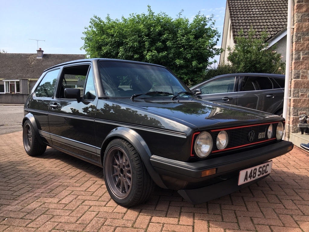 View topic: Schwartz metallic MK1 GTI – The Mk1 Golf Owners Club