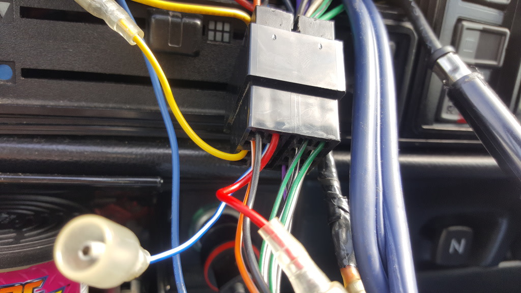 View topic: Wiring connector for audio – The Mk1 Golf Owners Club