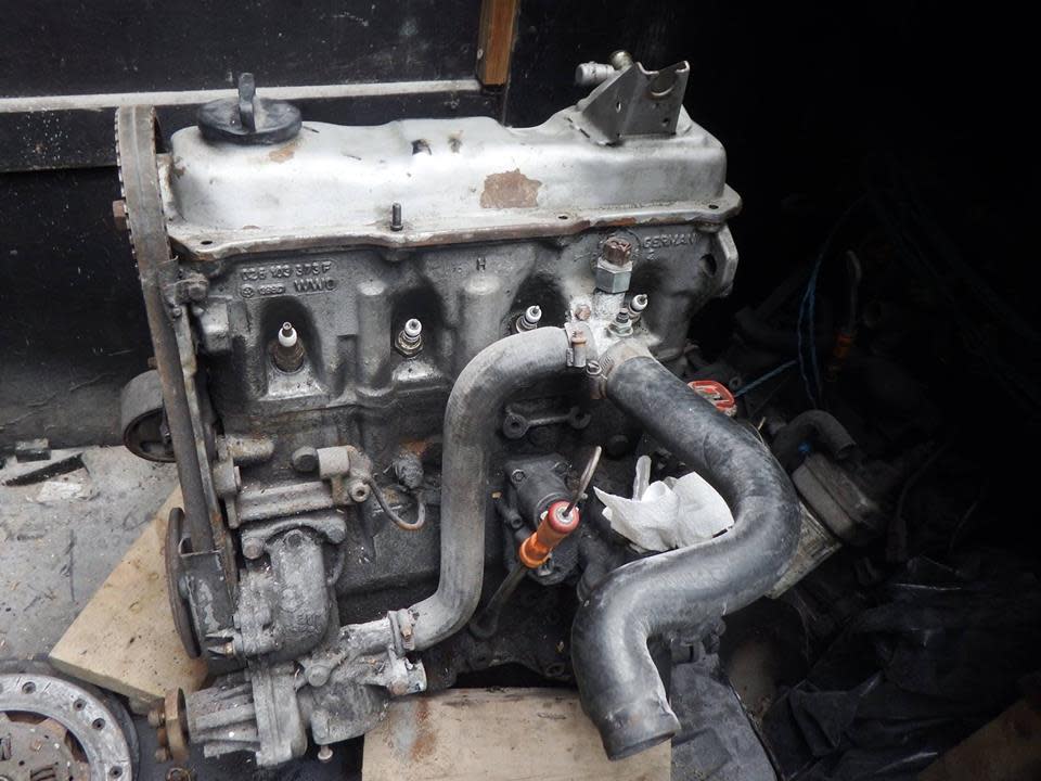 View topic Oil Cooler The Mk1 Golf Owners Club