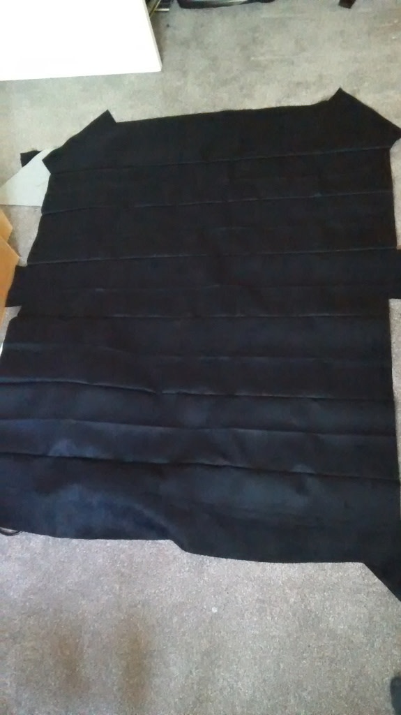 View topic MK1 golf headliner 3dr non sunroof alcantara The Mk1 Golf