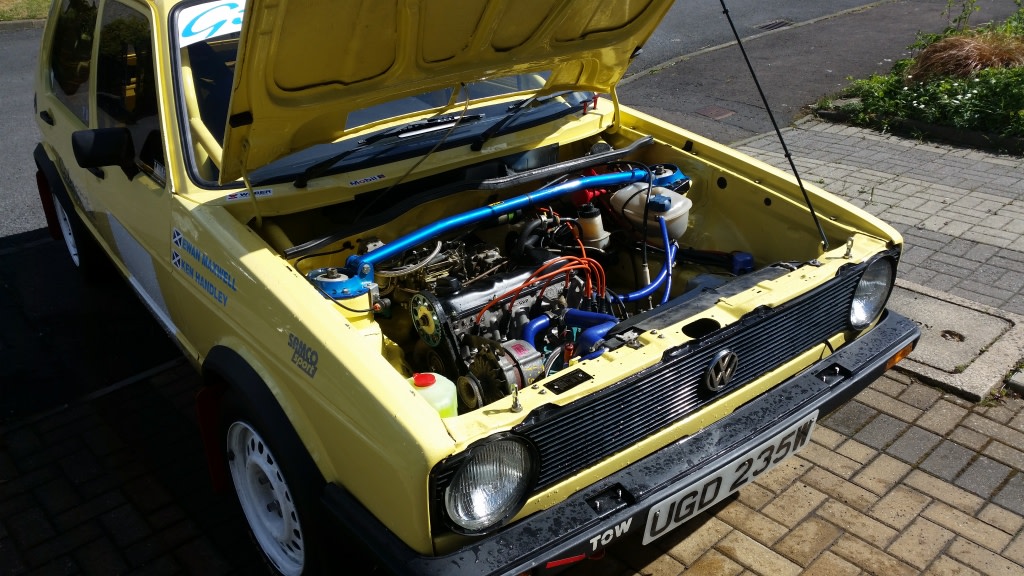 View topic: SOLD - The Mk1 Golf Owners Club