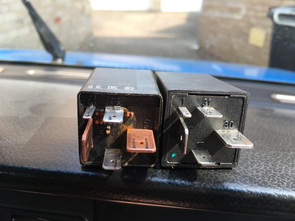 mk1 golf gti fuel pump relay location