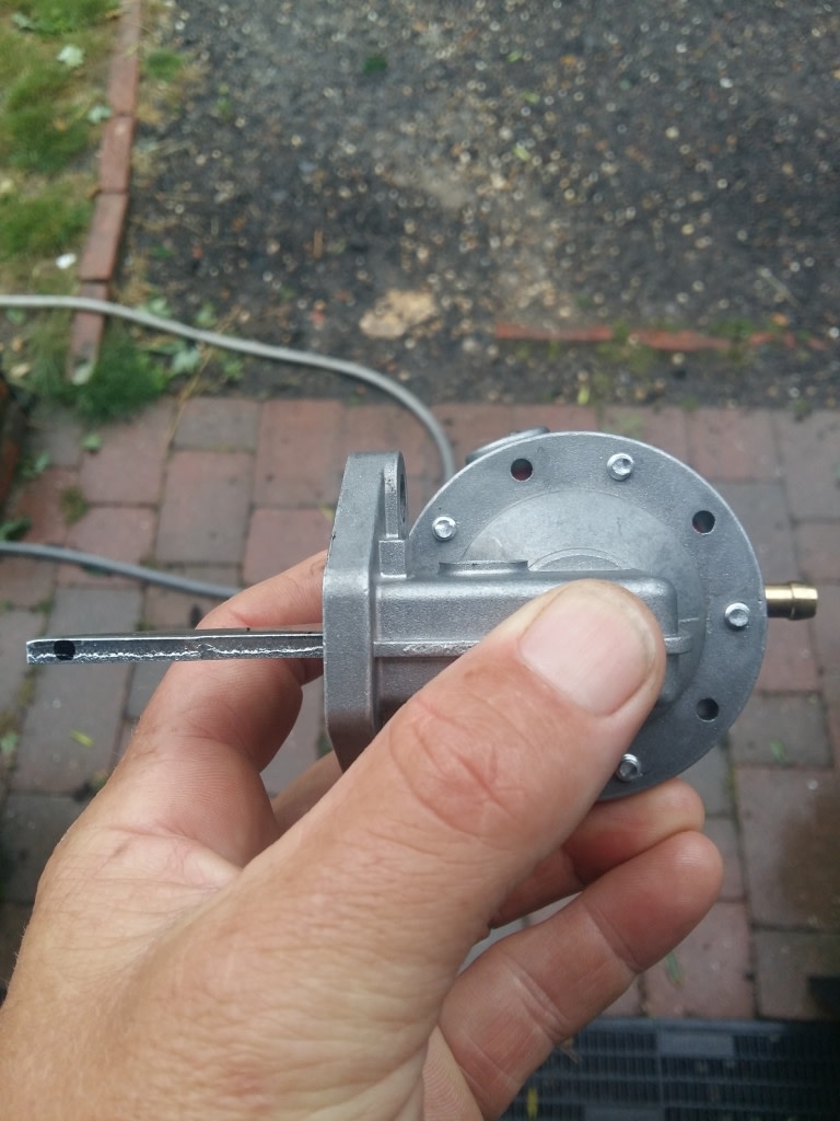 View topic New manual fuel pump stopped working after 10 miles The