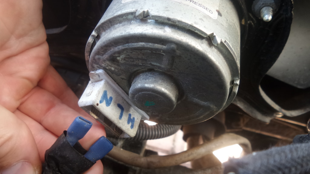 View topic Radiator fan wiring. . . what would happen if . . . The