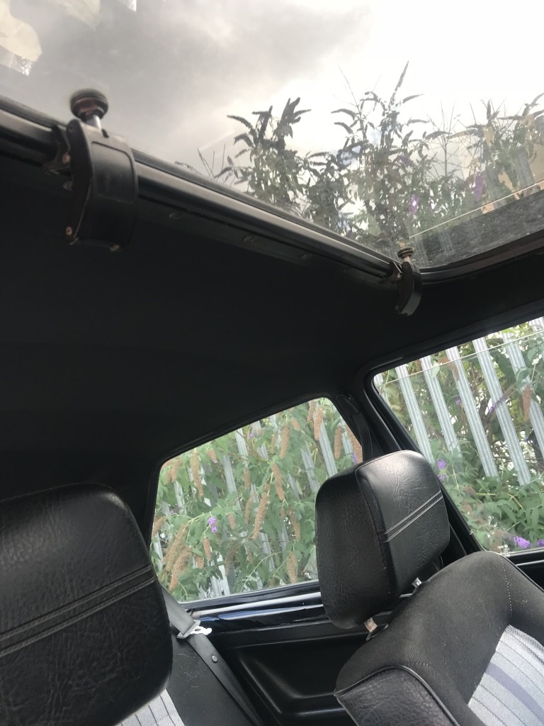 sunroof leaking golf