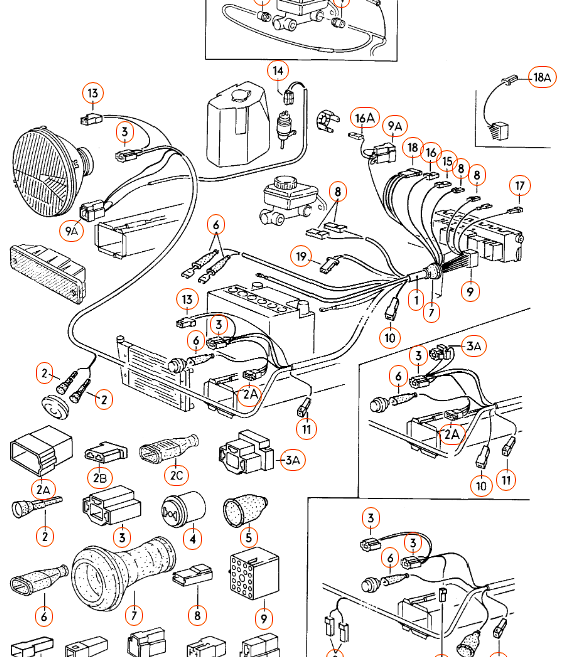 mk1 golf wiring loom diagram mk1 golf wiring loom diagram