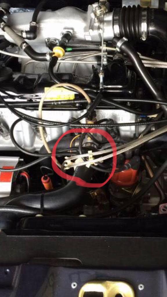 View Topic Wanted Fuel Line Routing Clips The Mk1 Golf