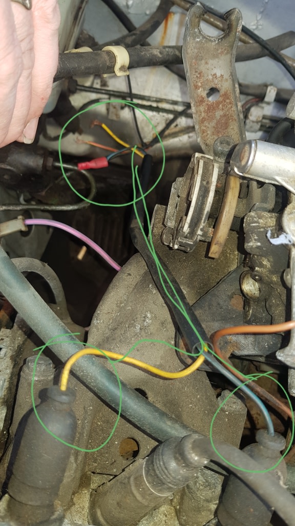 View topic Extra wires and plugs on my 81 1.1 golf L The Mk1 Golf