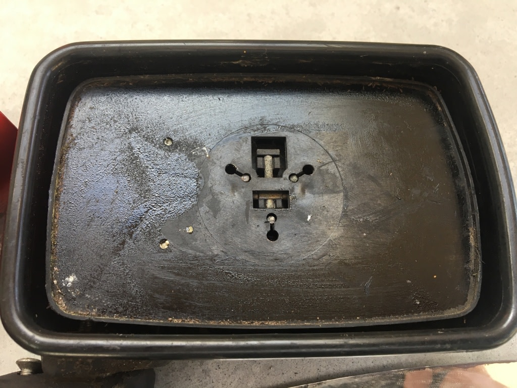 View topic Replacing damaged wing mirror glass how to The Mk1 Golf Owners Club