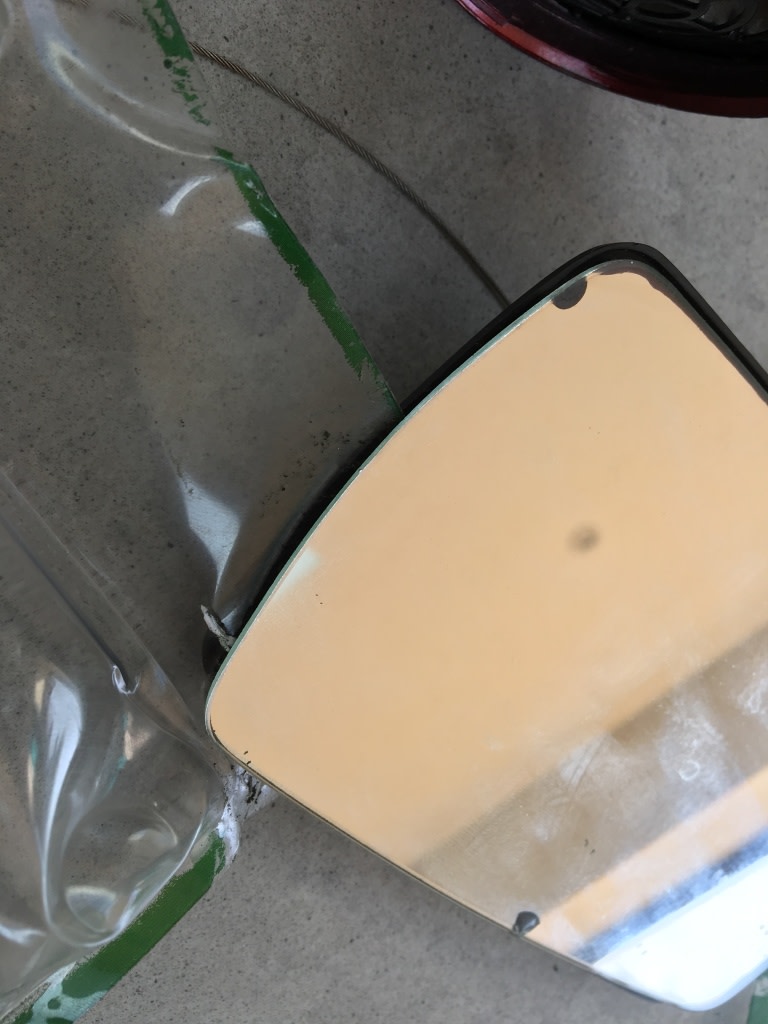 View topic Replacing damaged wing mirror glass how to The Mk1 Golf