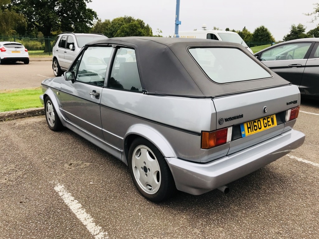 View topic: VW Golf MK1 GTI, Karmann, Convertible, Electric Hood – The