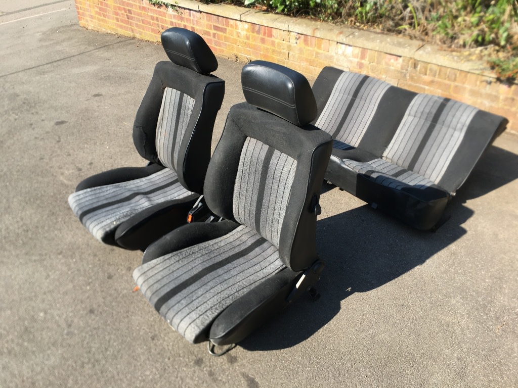 View topic: Mk1 GTI seats – The Mk1 Golf Owners Club