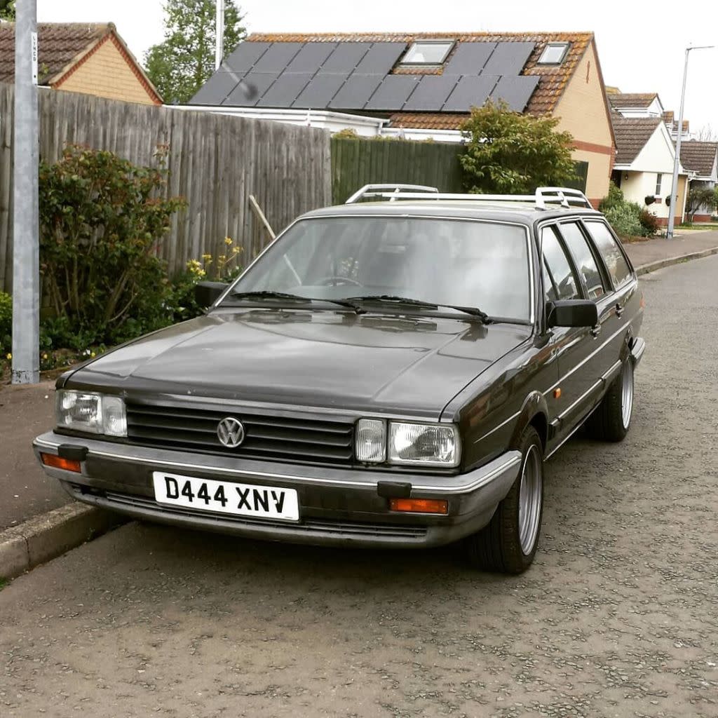 Volkswagen golf b2