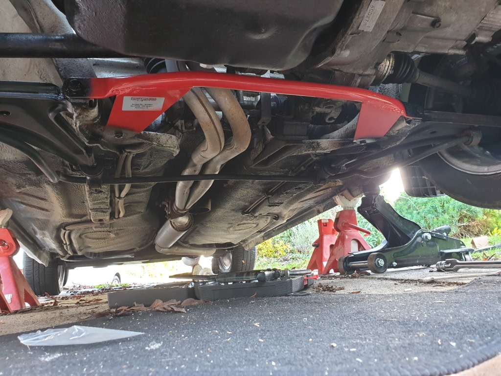 View topic Lower strut brace The Mk1 Golf Owners Club