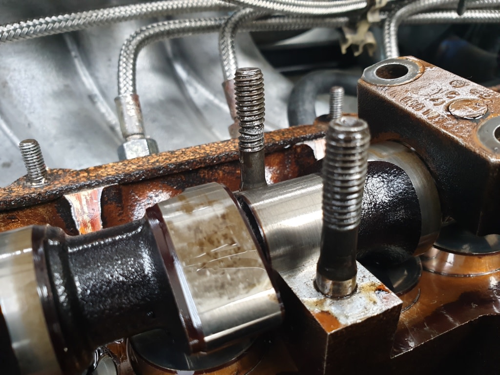 View topic Snapped Camshaft Bearing Cap stud bolt part code? The