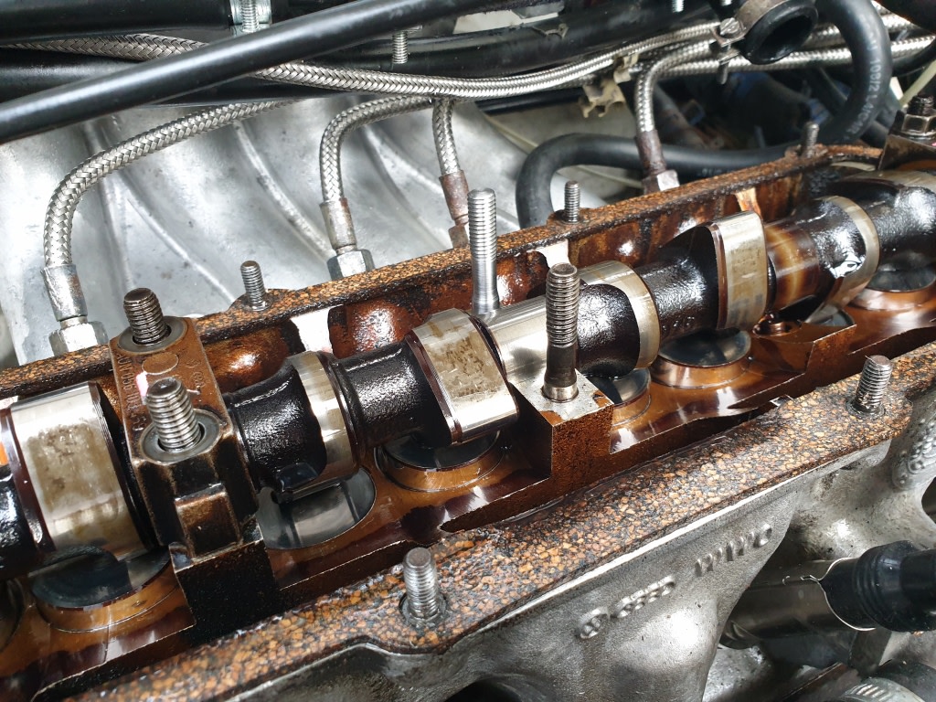 View topic Snapped Camshaft Bearing Cap stud bolt part code? The