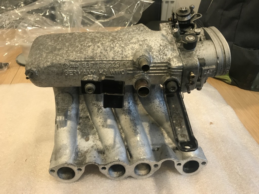 View topic INLET MANIFOLD GASKET The Mk1 Golf Owners Club