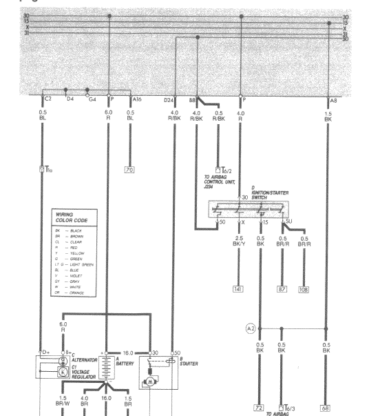 Golf Mk1 Wiring Diagram 