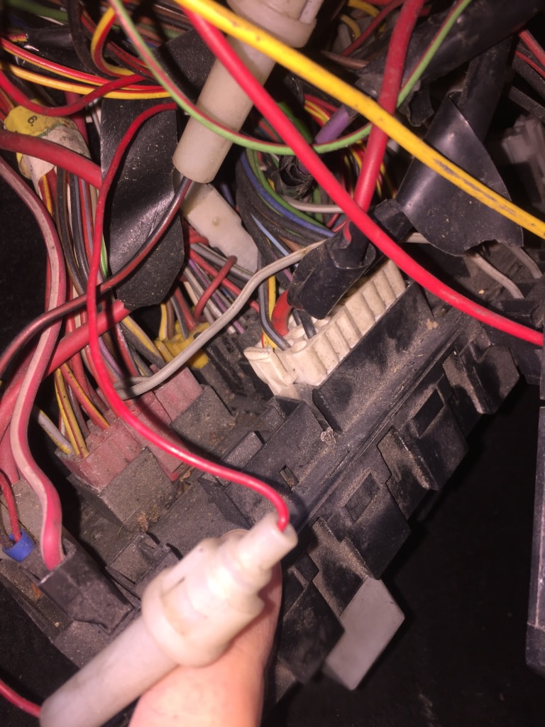 View topic Fuse box disassembly The Mk1 Golf Owners Club