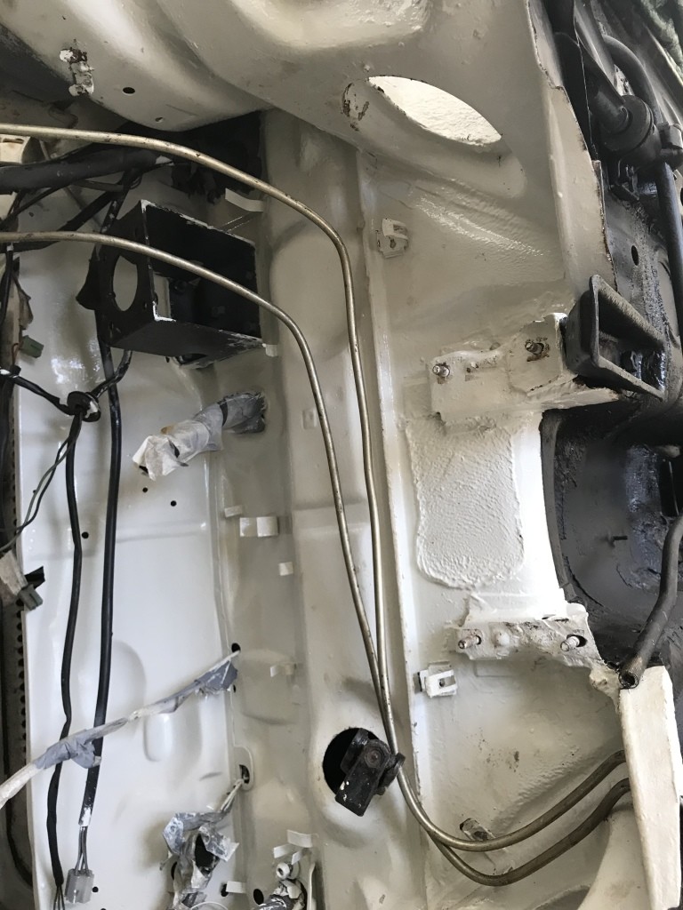 View topic: Routing fuel pipes – The Mk1 Golf Owners Club
