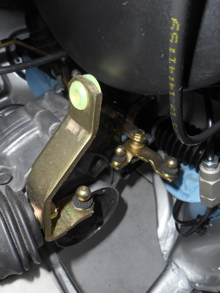 View topic Gearshift lever too close to 9" brake servo after upgrade