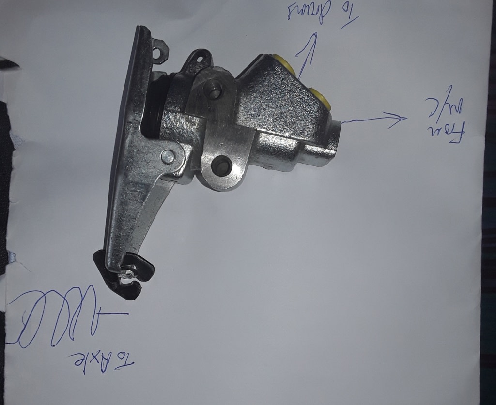 View topic Mk1 compensator on a mk1 caddy The Mk1 Golf Owners Club