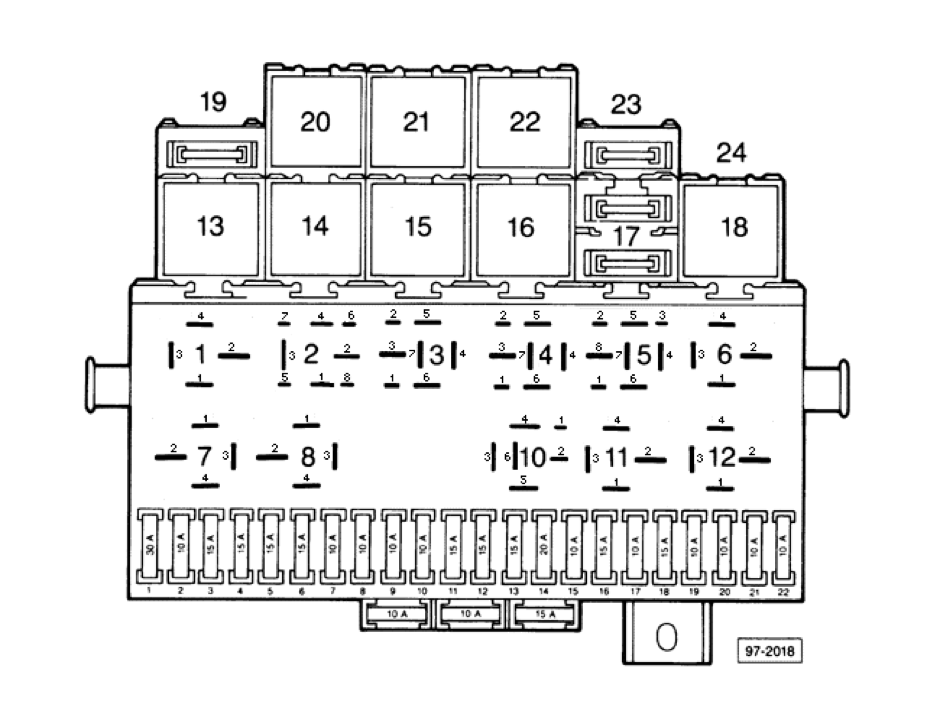 View topic Relays The Mk1 Golf Owners Club