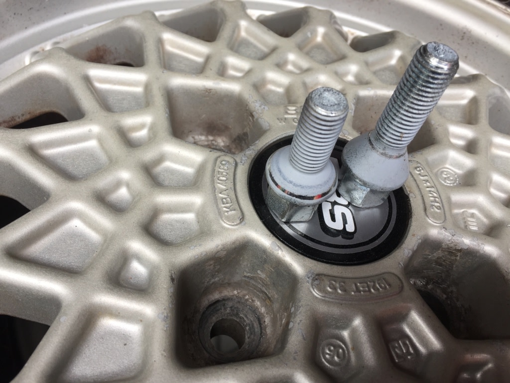 View topic Tapered or radius wheel bolts on bbs The Mk1 Golf Owners Club
