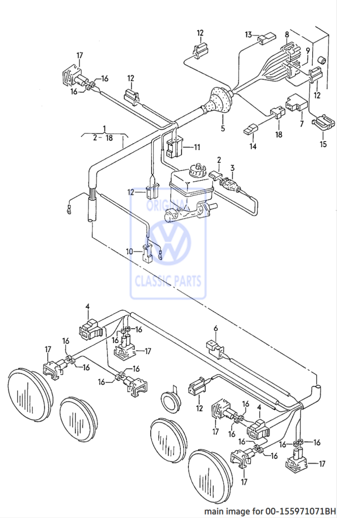 View topic: Please help me choosing correct wiring set! – The Mk1 Golf