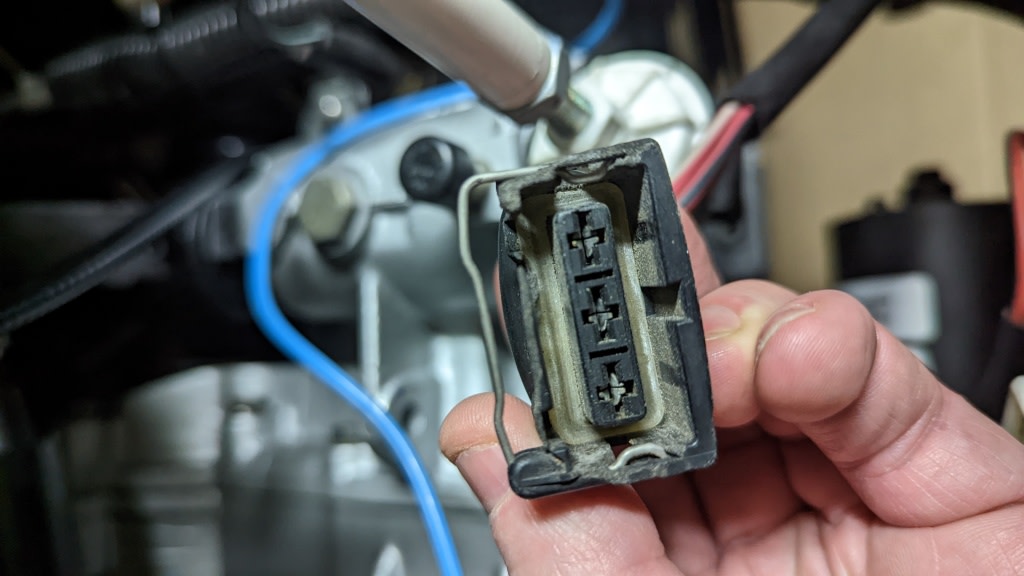 View topic Radiator Fan Circuit Blowing Fuses The Mk1 Golf Owners Club