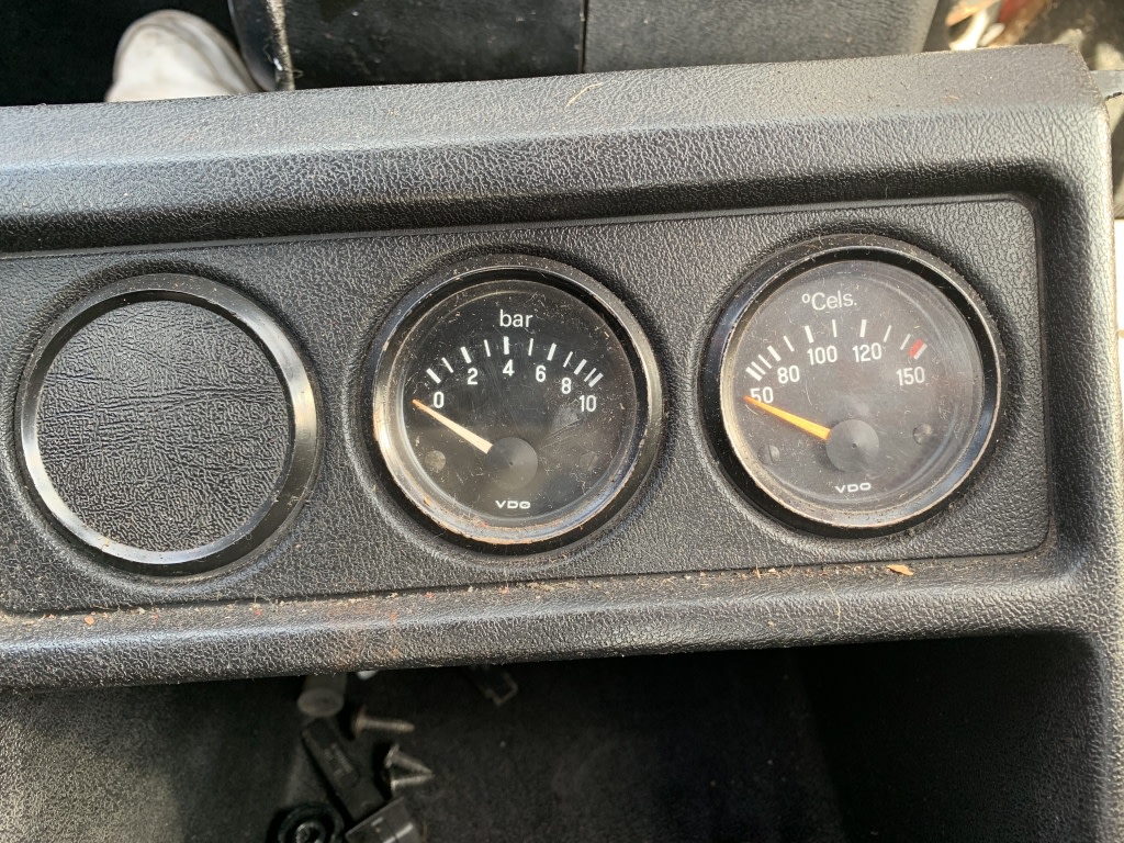 View topic Factory VDO gauges. Mk1 1.6 1983 GTI The Mk1 Golf Owners Club