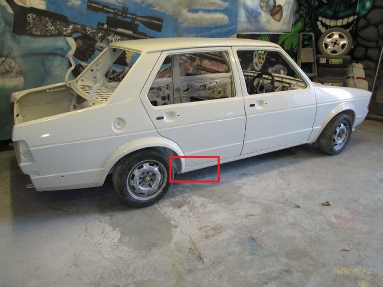 vw jetta mk1 replacement rear DS sill.jpg vw jetta mk1 replacement rear DS sill.jpg