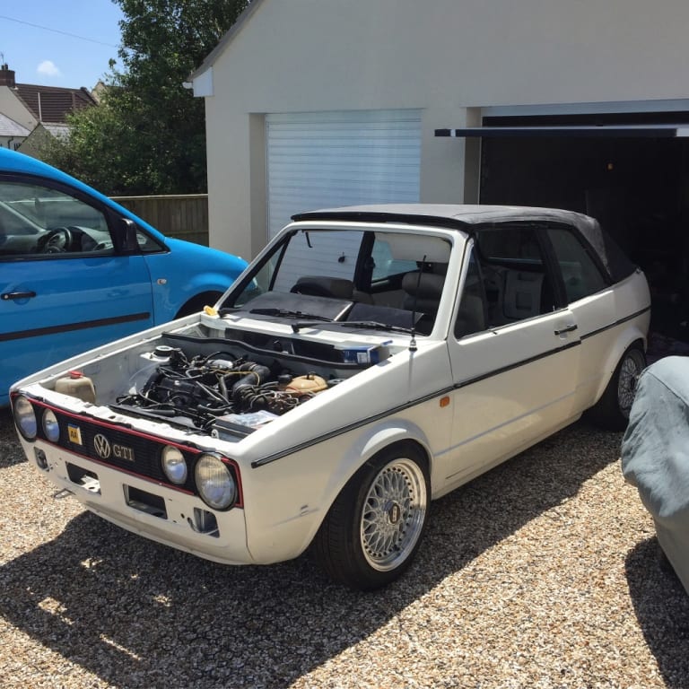 Mk1 GTI Cabriolet project