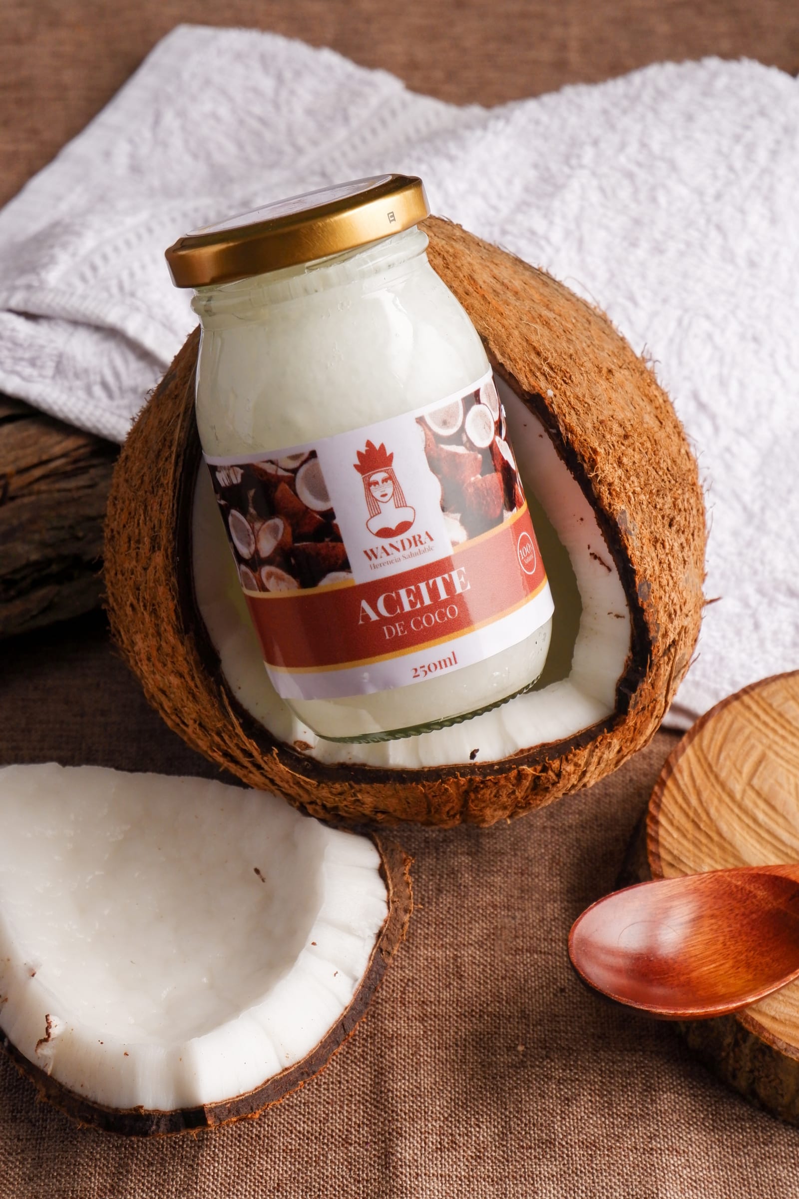 Aceite de coco
