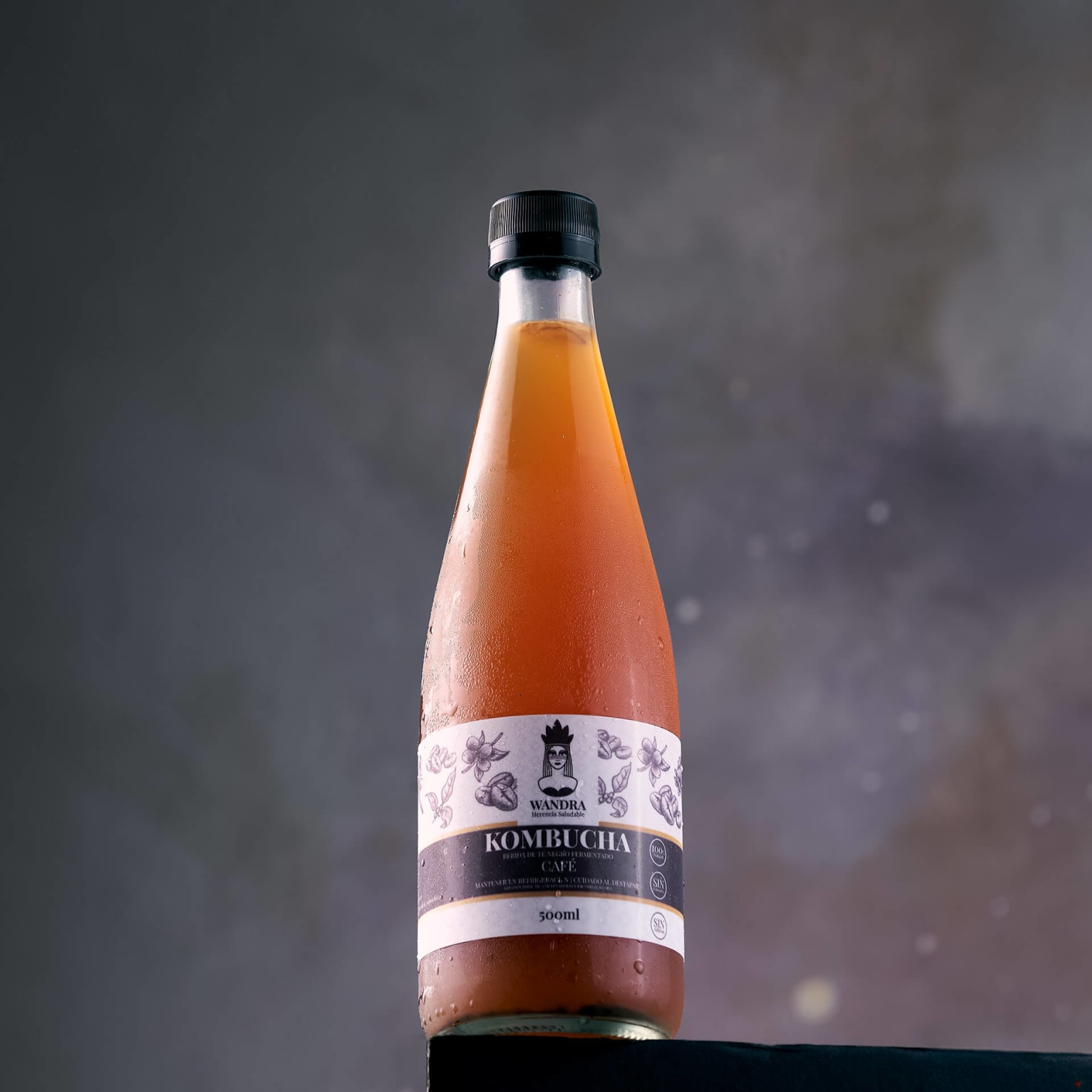 Kombucha Wandra sabor Kombucha Café